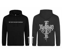 Sweat-shirt à capuche de Knocked Loose - Hate Yourself - S à XXL - pour Homme - noir S