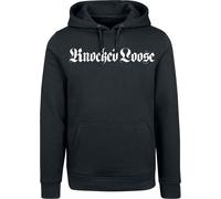 Sweat-shirt à capuche de Knocked Loose - Logo - S à M - pour Homme - noir S