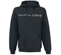 Sweat-shirt à capuche de Korn - Follow Cliff - S à XXL - pour Homme - noir S