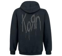 Sweat-shirt à capuche de Korn - Korn Black Logo - S à 5XL - pour Homme - noir 5XL