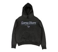 Sweat-shirt à capuche de Lorna Shore - Everblack Blue - S à L - pour Homme - noir L
