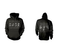 Sweat-shirt à capuche de Marduk - Opus Nocturne B - S à 3XL - pour Homme - noir 3XL