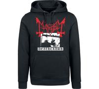 Sweat-shirt à capuche de Mayhem - Deathcrush - S à L - pour Homme - noir L
