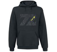 Sweat-shirt à capuche de Metallica - Charred 72 (M72) - S à 5XL - pour Homme - noir S