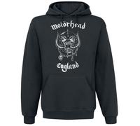 Sweat-shirt à capuche de Motörhead - Everything Louder - S à 5XL - pour Homme - noir 3XL