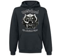 Sweat-shirt à capuche de Motörhead - The Manticore Tapes - S à XL - pour Homme - noir M