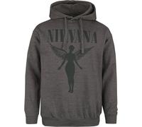 Sweat-shirt à capuche de Nirvana - Angel - S à XXL - pour Homme - anthracite M