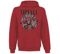 Sweat-shirt à capuche de Nirvana - Heart Shaped Box - S à XXL - pour Homme - rouge XXL