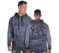 Sweat-shirt à capuche de Outer Vision - Alter Ego Surf - Sweat à Capuche - S à XXL - pour Homme - bleu M