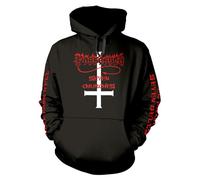 Sweat-shirt à capuche de Possessed - Seven Churches - S à XXL - pour Homme - noir S