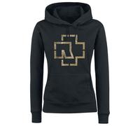 Sweat-shirt à capuche de Rammstein - Legende - M à XXL - pour Femme - noir L