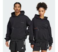 Sweat-shirt à capuche de running Adi365 H.Koumori (Non genré) Black S