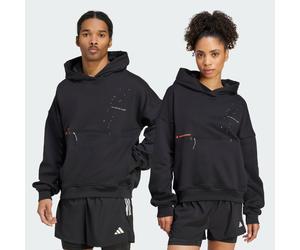 Sweat-shirt à capuche de running Adi365 H.Koumori (Non genré) Black XS