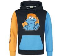 Sweat-shirt à capuche de Sesame Street - Macaron Le Glouton - S à 3XL - pour Homme - multicolore 3XL