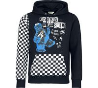 Sweat-shirt à capuche de Sesame Street - Macaron Le Glouton - S à 3XL - pour Homme - multicolore XXL