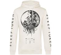 Sweat-shirt à capuche de Sleep Token - Take Me Back To Eden - S à XXL - pour Homme - blanc cassé L
