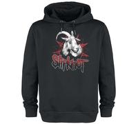 Sweat-shirt à capuche de Slipknot - Amplified Collection - Goat - S à XXL - pour Homme - noir M
