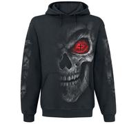 Spiral Sweat-shirt à capuche Death Stare Homme 100% coton Noir S Coupe standard