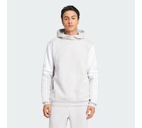 Sweat-shirt à capuche de survêtement Squadra 25 Team Light Grey / White S
