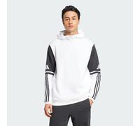 Adidas Sweat à capuche SQUADRA25 Homme Blanc Taille S