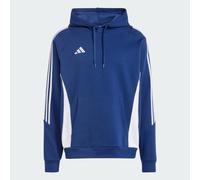 Sweat-shirt à capuche de survêtement Tiro 24 Team Navy Blue 2 / White M