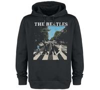 Sweat-shirt à capuche de The Beatles - Amplified Collection - Abbey Road Dark Night - S à 3XL - pour Homme - noir S