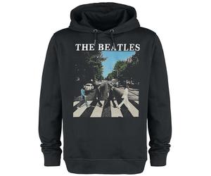 Sweat-shirt à capuche de The Beatles - Amplified Collection - Abbey Road Dark Night - S à 3XL - pour Homme - noir S