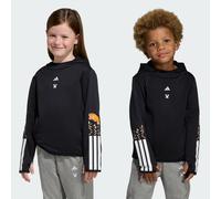 Adidas Sweat à capuche Minecraft Training 3 Stripes Unisexe Enfant Noir/Blanc 5-6 ans