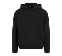 Sweat-shirt à capuche de Urban Classics - Sweat à Capuche Fluffy - S à 5XL - pour Homme - noir 4XL