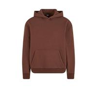 Sweat-shirt à capuche de Urban Classics - Sweat à Capuche Fluffy - S à XXL - pour Homme - marron XXL