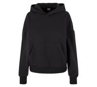 Sweat-shirt à capuche de Urban Classics - Sweat à Capuche Oversize Cosy - L à XL - pour Femme - noir L