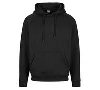 Sweat-shirt à capuche de Urban Classics - Sweat À Capuche Uni - S à 5XL - pour Homme - noir 4XL