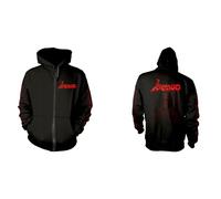 Sweat-shirt à capuche de Venom - At War With Satan - S à 3XL - pour Homme - noir XXL