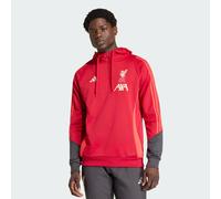 Sweat-shirt à capuche d'entraînement Liverpool FC Tiro 25 Competition Strawberry Red S