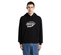 Sweat-shirt à capuche Dickies irondal noir