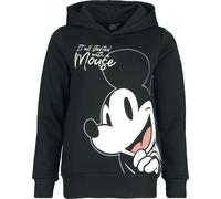 Sweat-shirt à capuche Disney de Mickey & Minnie Mouse - Mickey Mouse - It all started with a mouse - S à XXL - pour Femme - noir L