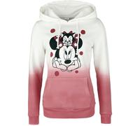 Sweat-shirt à capuche Disney de Mickey & Minnie Mouse - Minnie Mouse - S à XXL - pour Femme - multicolore M