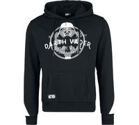 Sweat-shirt à capuche Disney de Star Wars - Darth Vader - Imperial Commander - M - pour Homme - noir/blanc M