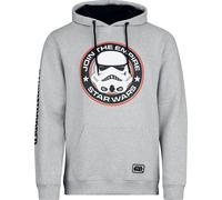 Sweat-shirt à capuche Disney de Star Wars - Stormtrooper - Join The Empire - S à XXL - pour Homme - gris S