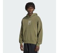 SWEAT-SHIRT À CAPUCHE ELEVATED GFX Olive Strata XS