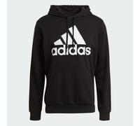 Sweat-shirt à capuche Essentials Big Logo Black / White S