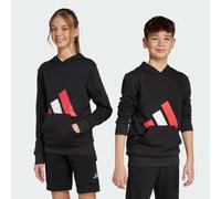 Adidas Sweatshirt à capuche enfant Essentials Noir Unisexe 15/16 ans