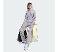 adidas - Kid's LIN FL Hoody - Sweat à capuche - 152 - medium grey heather / white