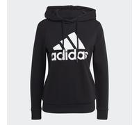 Sweat-shirt à capuche Essentials Relaxed Logo Black / White M