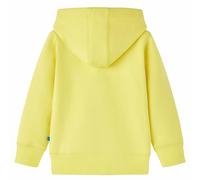 Sweat-shirt à Capuche et Fermeture Éclair pour Enfants Vêtement Jaune Clair 92 v