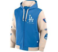 Sweat-shirt à capuche - FANATICS - Los Angeles Dodgers - Imprimés rétro - Poche kangourou - Cordon de serrage XXL