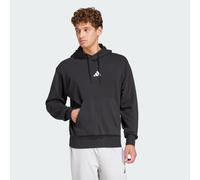 adidas Homme Essentials FEELCOZY French Terry Hoodie, Black/White, M