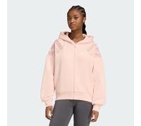 adidas Damen Future Icons Three Stripes Hoodie, Blush Pink, XS