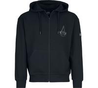 Sweat-shirt à capuche Gaming de Assassin's Creed - Black Flag Resynced - S à XL - pour Homme - noir M