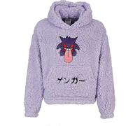 Sweat-shirt à capuche Gaming de Pokémon - Ectoplasma - S à XXL - pour Femme - lilas M